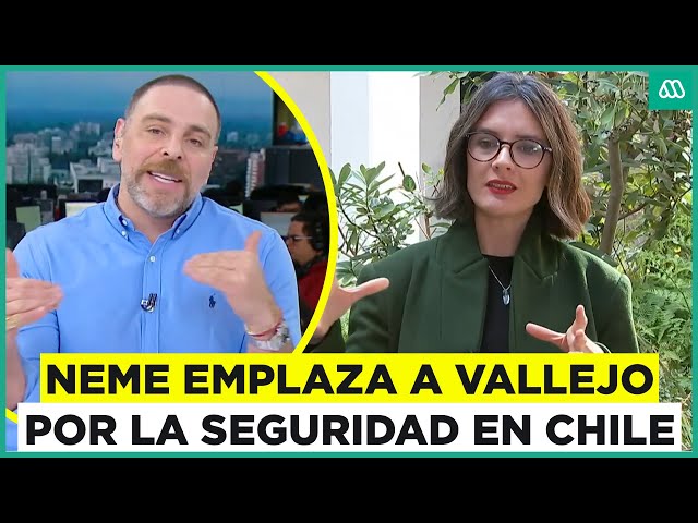 "La opinión que dio no fue tan afortunada": Neme emplaza a Vallejo por comparación con otr