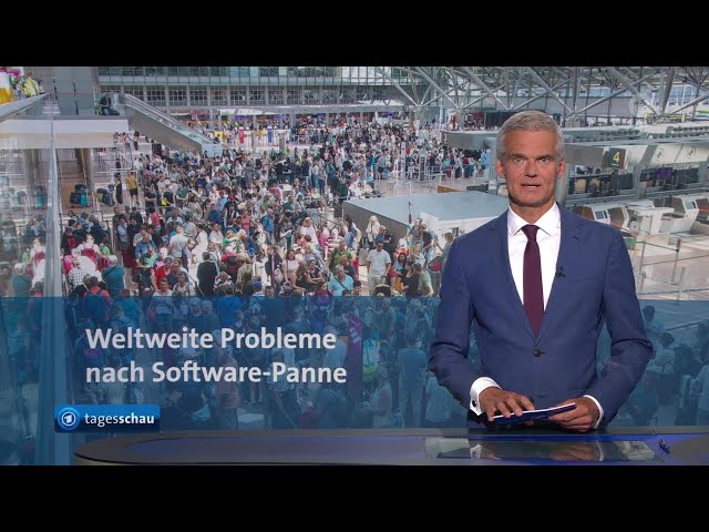 tagesschau 20:00 Uhr, 19.07.2024