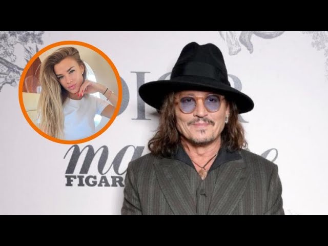 33 años menor: Aseguran que la nueva pareja de Johnny Depp es de nacionalidad rusa