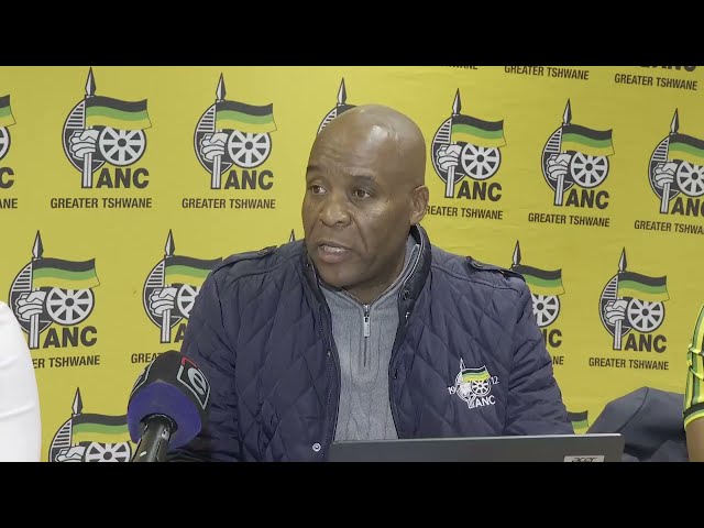 ⁣ANC wants Tshwane Mayor, Cilliers Brink out