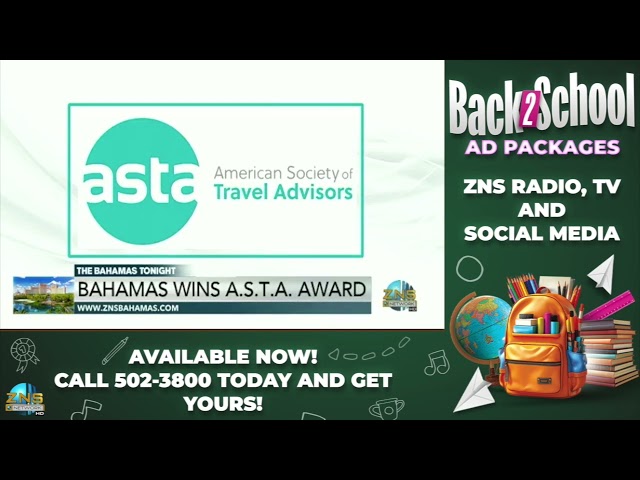 Bahamas Wins A.S.T.A Awards