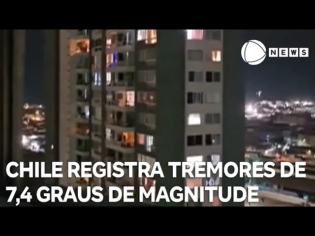 Cidades brasileiras registram tremores após abalos sísmicos no Chile