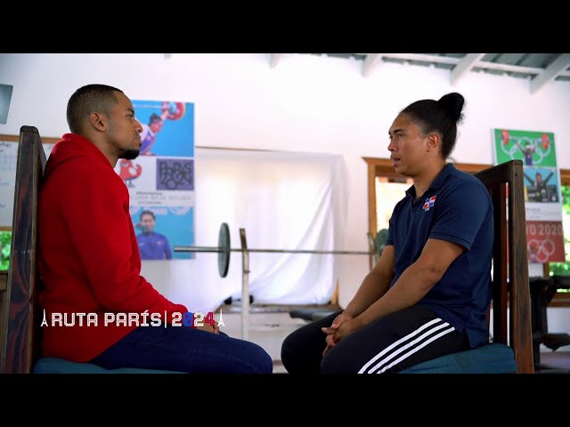 ⁣Rumbo a París 2024 | Yudelina Mejía, pesista en los 81 kilos | Central Deportes