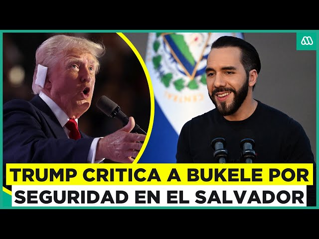 "El Salvador envía sus asesinos a EE.UU.": Trump critica a Bukele por mentir respecto a la