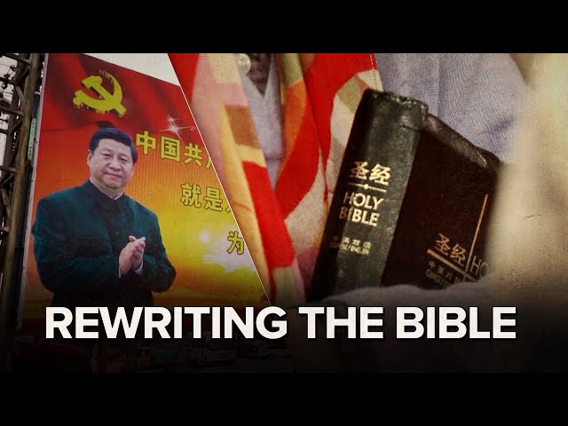 ⁣China Rewrites the Bible | Christian World News - July 19, 2024