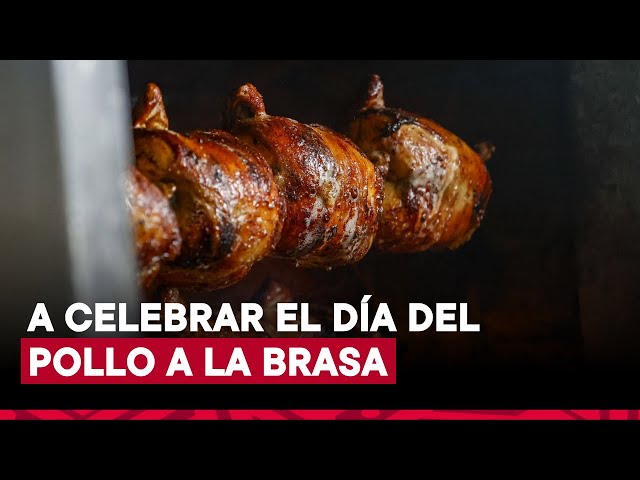 "Día del pollo a la brasa" se celebra este tercer domingo de julio