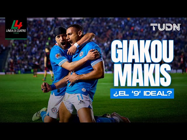 ¡MASTERCLASS de Cruz Azul en 3 partidos!  ¿Giakoumakis es el '9' que necesitaban? | TUDN