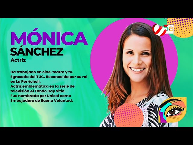 Miradas: Mónica Sánchez (19/07/2024) | TVPerú