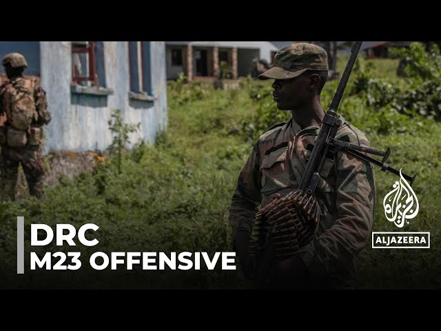 ⁣M23 advances in DR Congo: Residents form defence group in Beni