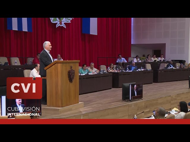 Concluye Tercer Período Ordinario de Sesiones de la Asamblea Nacional del Poder Popular