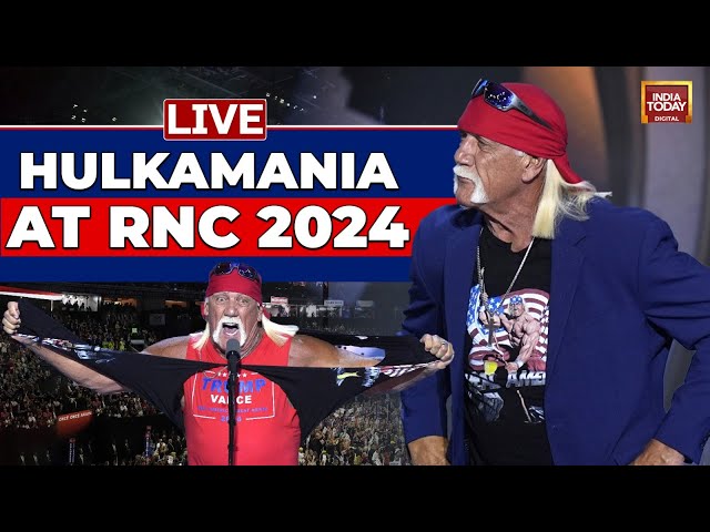 ⁣Let Me Tell You Something Brother: WWE Icon Hulk Hogan Calls Trump a 'Hero' At RNC 2024 | 