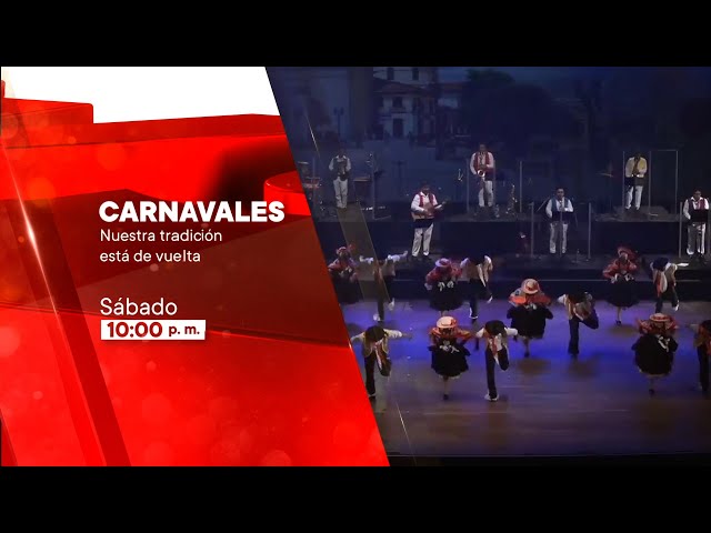 Ballet Folclórico Nacional del Perú presenta 'Carnavales' (20/07/2024) Promo | TVPerú