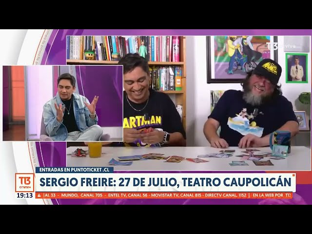 En Primera Fila: Sergio Freire celebra 20 años de humor