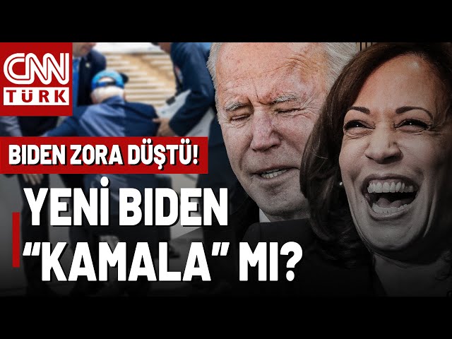 Biden'a "Onurlu Çıkış" Aranıyor! ABD Başkanı Biden Her An Yarıştan Çekilebilir! | Akı