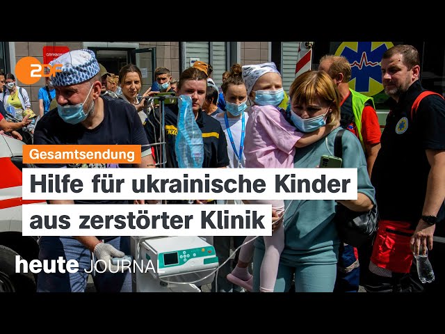 heute journal vom 19.07.2024 weltweite IT-Störung, Trumps Parteitags-Rede, IGH-Urteil gegen Israel