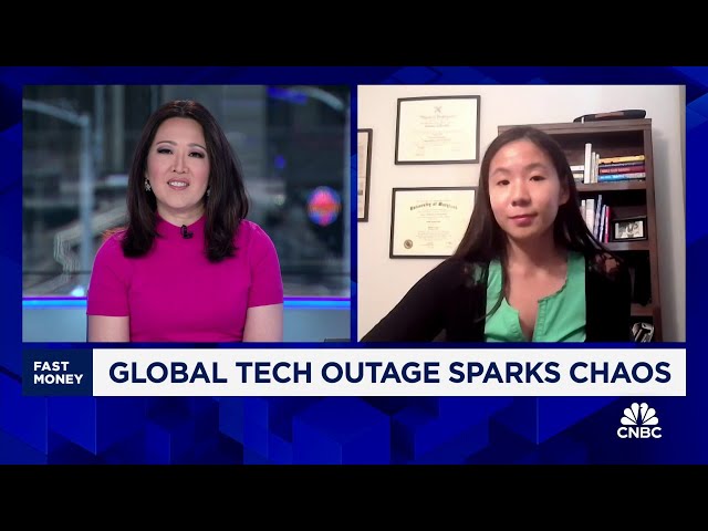 ⁣The CrowdStrike outage could be a wake up call to DC lawmakers: CSIS Fellow Caitlin Chin-Rothmann