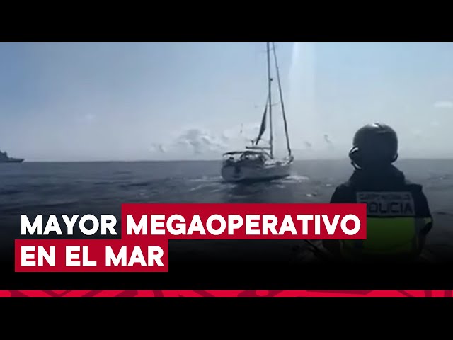 España: cae la mayor red de narcoveleros del mundo