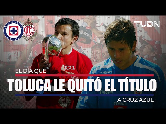 ¿SE REPETIRÁ?  La tarde en la que CRUZ AZUL vivió un INFIERNO ante TOLUCA | TUDN