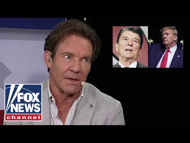 ⁣Dennis Quaid: Reagan's assassination attempt propelled the rest of his presidency