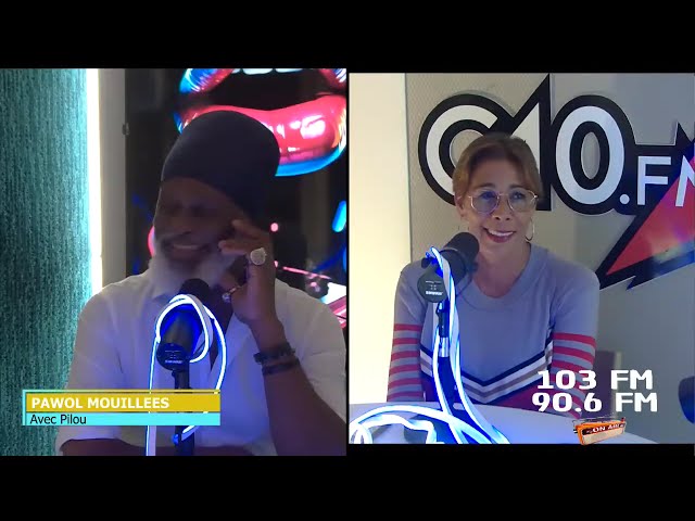 PAROLES MOUILLEES avec Piloo. L'invitée : Gayadine Terrick & HAYKEL Nicole (Entreprise l�