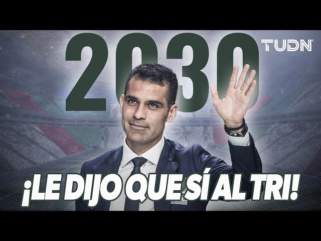 ¡DA EL SÍ! ⚽️ Rafa Márquez será auxiliar del Vasco en la SELECCIÓN MEXICANA | TUDN