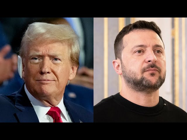 Donald Trump says he held ‘very good call’ with Zelensky