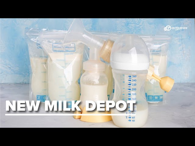 ⁣UAMS partners with Saline Memorial to launch new milk depot for Arkansas moms