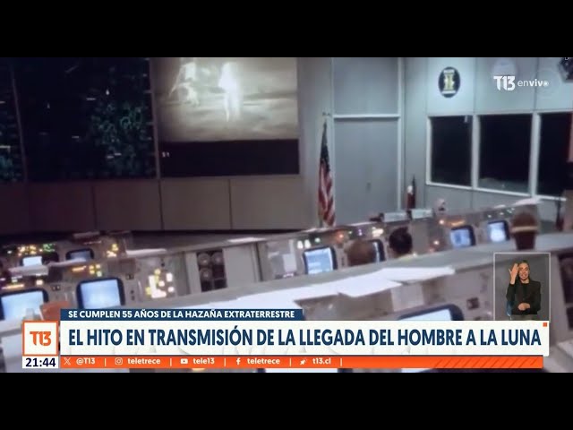 El rol clave de Chile en la llegada del hombre a la Luna