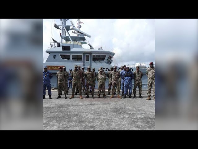 POLICE OFFICERS RETURN FROM SVG, GRENADA FOR CARNIVAL PREPARATIONS