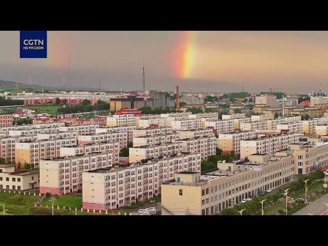 ⁣"Столица радуги" находится в Синьцзяне