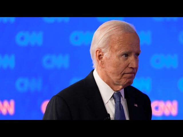 ⁣The ‘longer’ Biden stays in presidential race the ‘worse’ it gets for Democrats