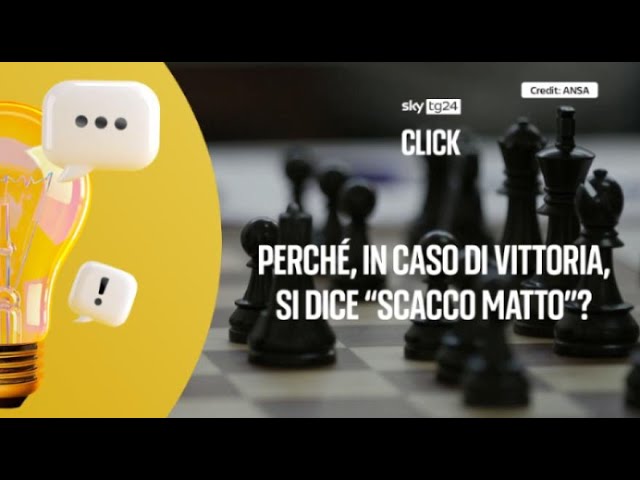 ⁣Perché, in caso di vittoria, si dice "scacco matto"?