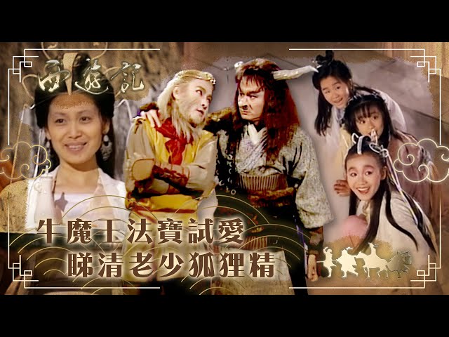 西遊記｜牛魔王法寶試愛 睇清老少狐狸精(繁／簡字幕)｜張衛健｜劉家輝｜陳秀珠｜TVB港劇精華