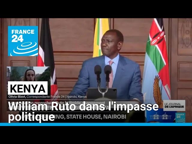 ⁣Kenya : dans l'impasse politique, William Ruto nomme onze nouveaux ministres • FRANCE 24