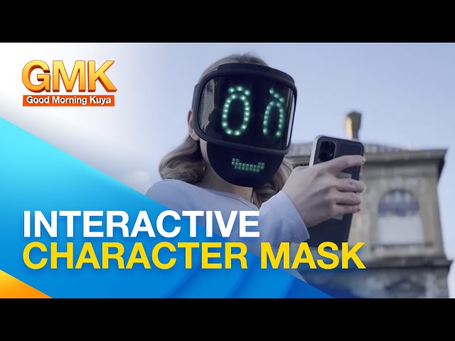 ⁣Qudi Mask 2: Interactive character mask | Techy Muna