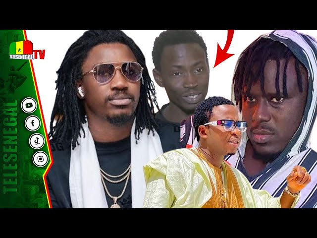 ⁣Fallou Benjamin quitte Wally Seck selon Mbaye Kouthia ! Regardez sa réaction en plein Direct