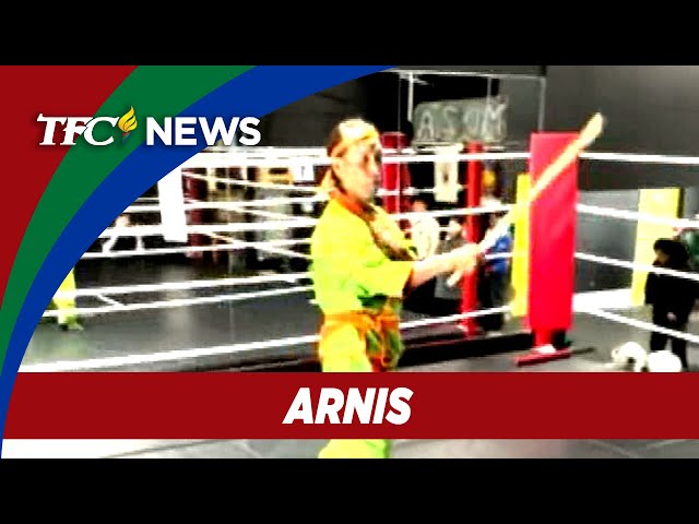 ⁣Arnis master seeks Fil-Canadians' support to bring PH martial art to Canada Games | TFC News Ca