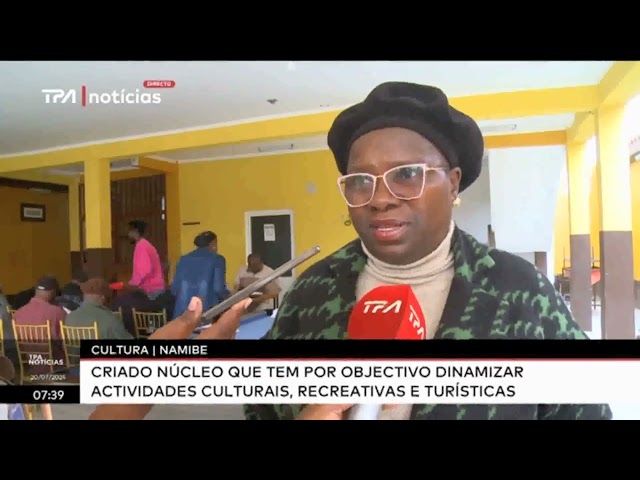 ⁣Cultura/Namibe - Criado núcleo que tem por objectivo dinamizar actividades culturais, recreativas