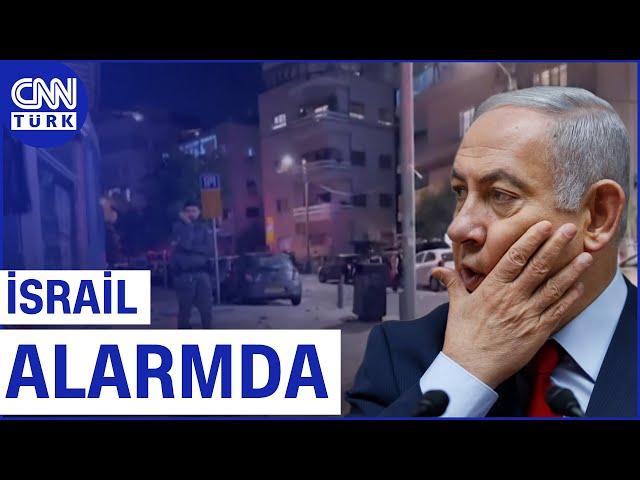 ⁣Netanyahu Alarma Geçti! Husilerden, İsrail'in Kalbine Saldırı: 1 Kişi Öldü