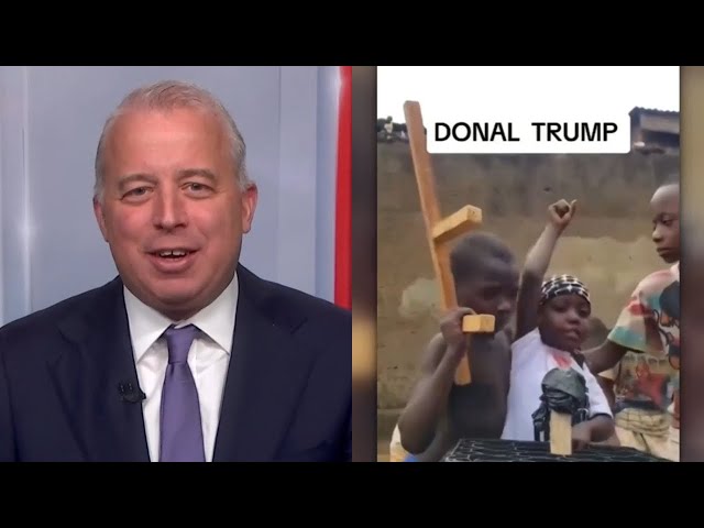 ‘Legends’: Sky News host reacts to Ugandan children’s reenactment of Trump shooting