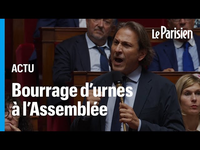 « Fraude », « honte » : les six vice-présidents de l'Assemblée élus au terme d’un vote chaotiqu