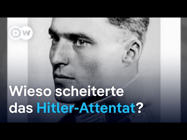 ⁣80 Jahre nach dem Hitler-Attentat: Welche Bedeutung hat Stauffenberg heute? | DW Nachrichten