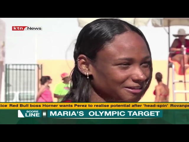 ⁣Kenyan swimmer Maria Brunlehner optimistic of having a good outing at the Olympics | The Scoreline