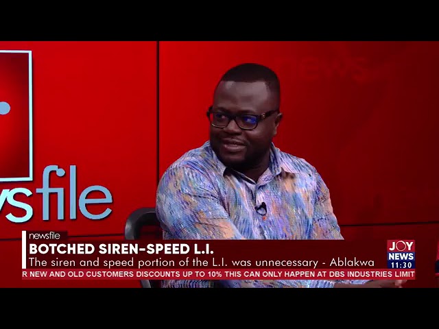 ⁣Botched siren-speed L.I.: What blame game, denial & apologies reveal | Newsfile