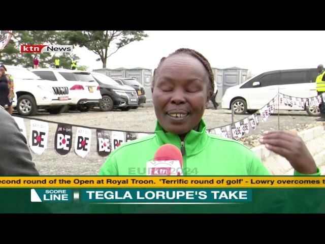 ⁣Tegla Loroupe says Kenyan athletes are ready to compete in the Paris Olympics | The Scoreline