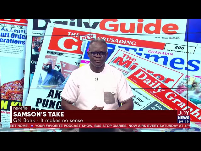 ⁣Samson's Take: GN Bank - It makes no sense