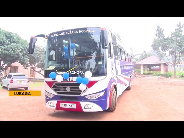 ⁣Uganda’s mass transport sector - Lubaga Hospital Training School acquires a Metu bus