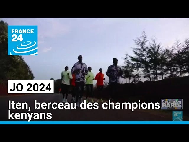 ⁣Kenya : Iten, berceau des champions • FRANCE 24