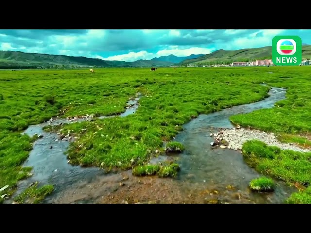 TVB News｜20 July 2024│River and reservoir in Wetland Park