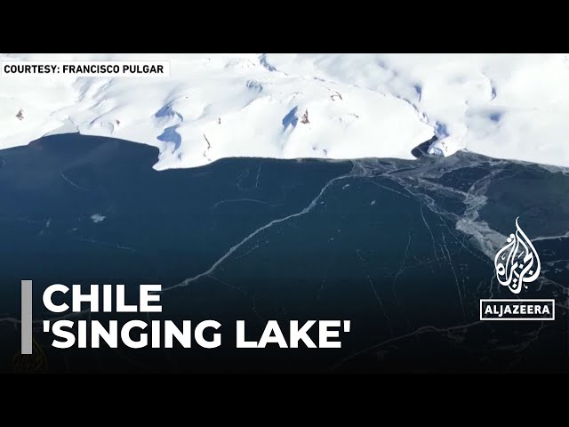 'Singing lake' in Chile: Eerie melodies confound visitors